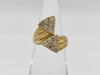 D1.03ct K18 3.9g Ring