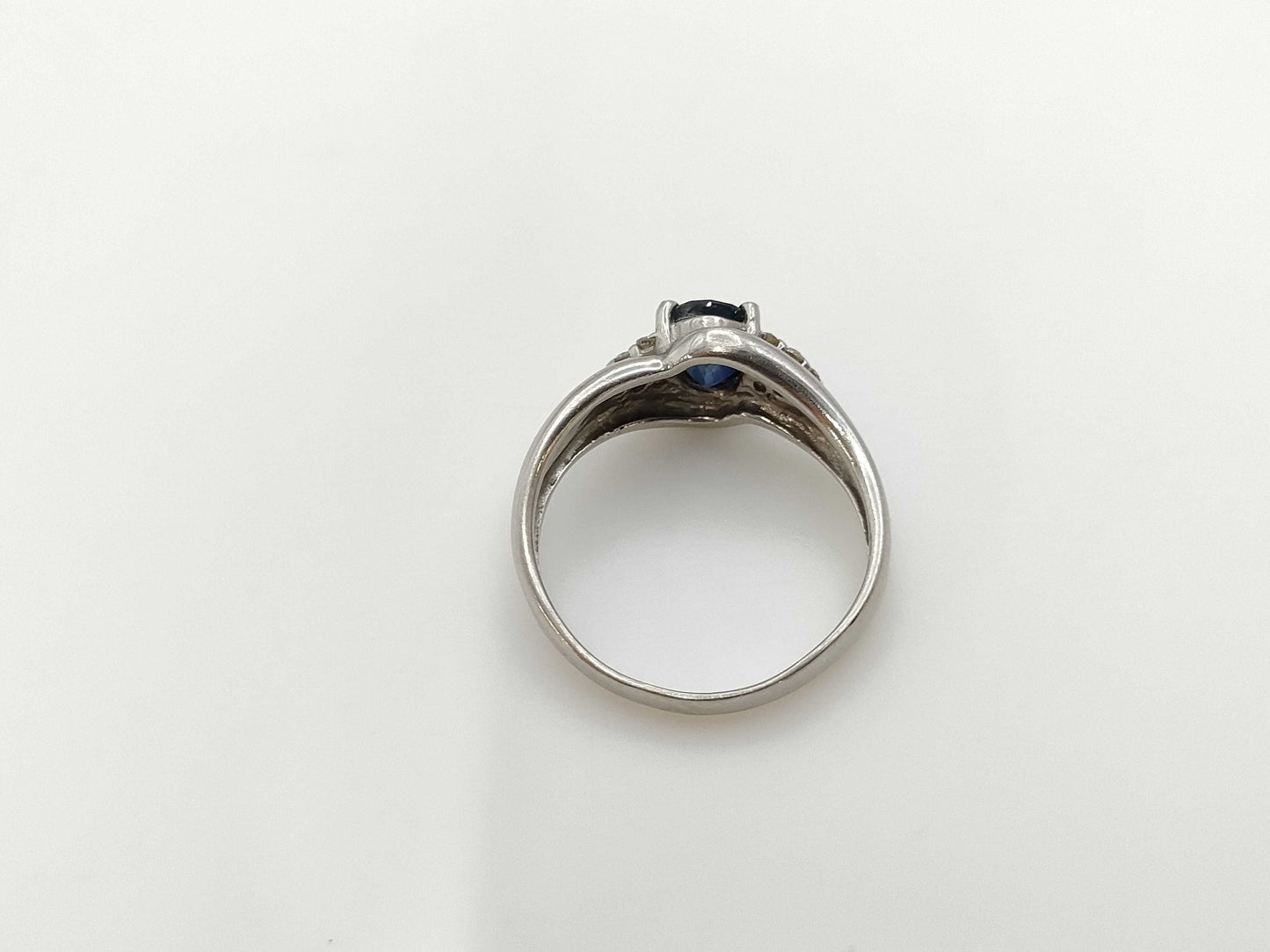 S1.00ct D0.12ct PT900 4.5g Ring