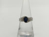 S1.00ct D0.12ct PT900 4.5g Ring
