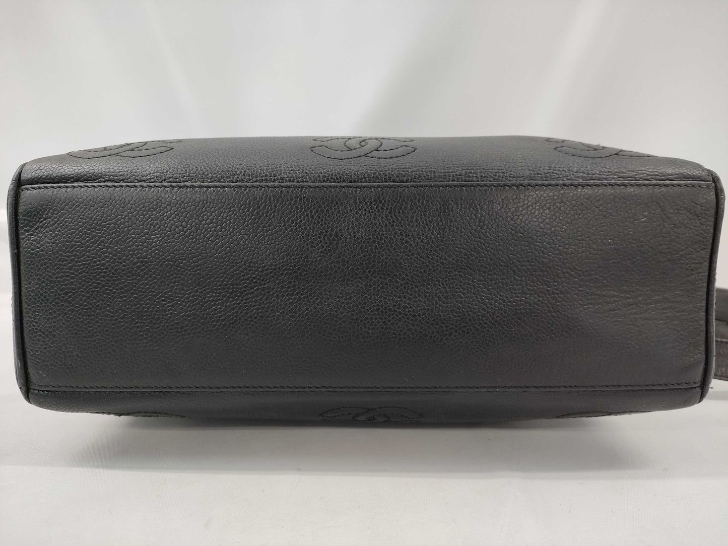 CHANEL Caviar Skin Brand Bag Triple Coco Tote Bag 3920885 Tote Bag