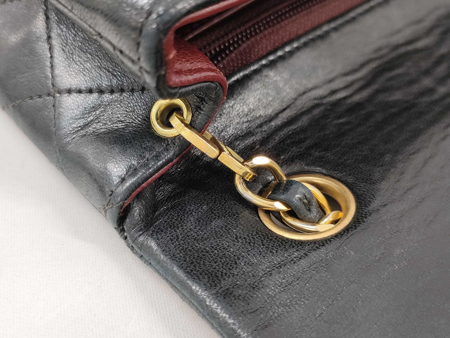 CHANEL Matelasse Mini Lambskin Shoulder Bag 2361294