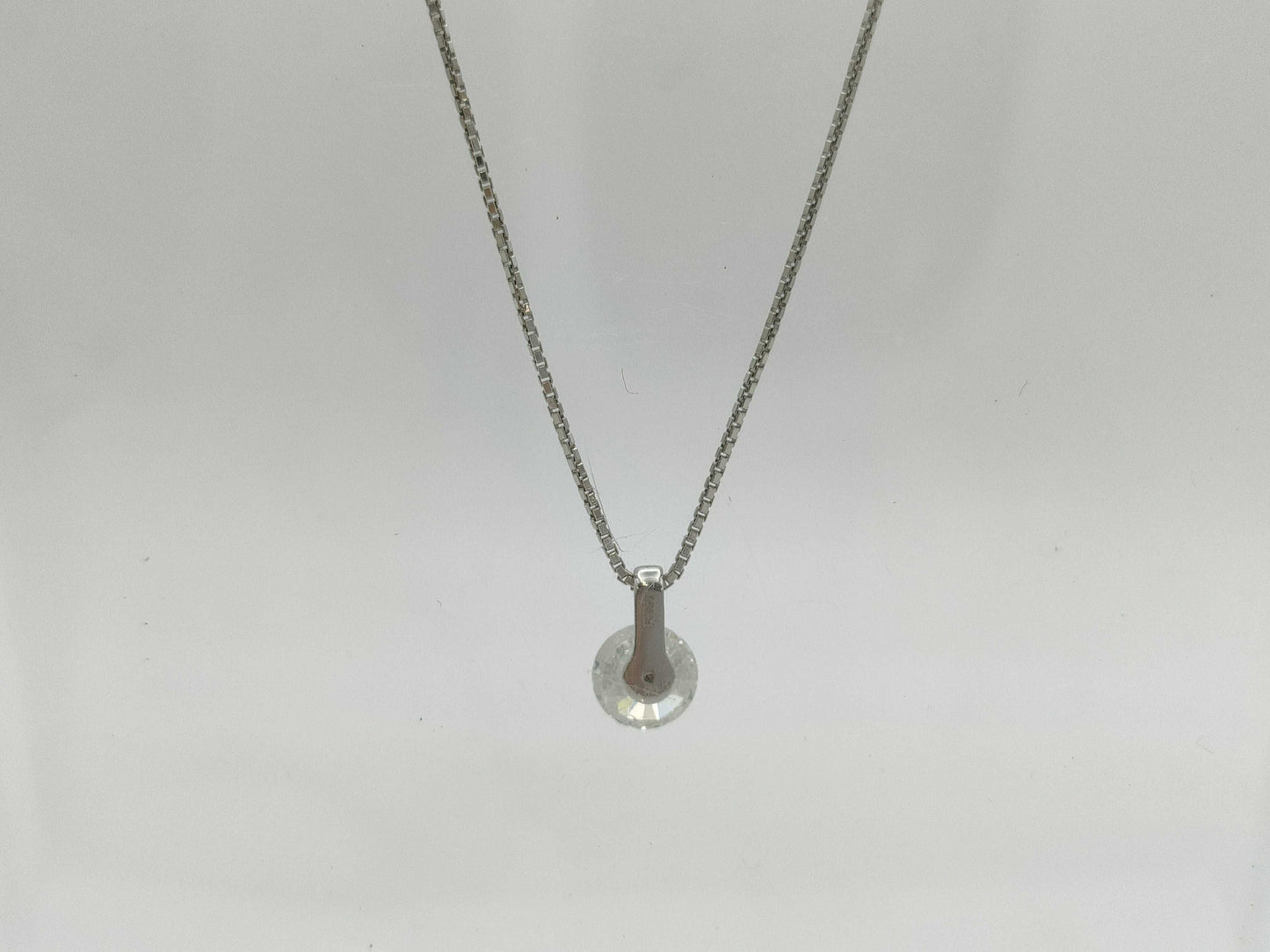 D1.012ct PT900/850 4.0g Necklace