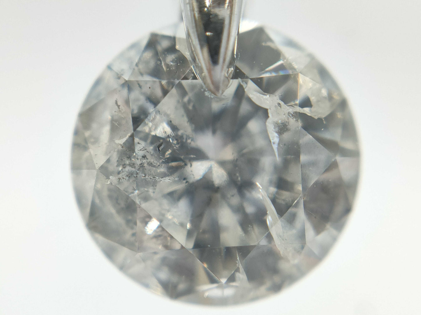 D1.012ct PT900/850 4.0g Necklace