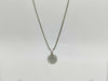 D1.012ct PT900/850 4.0g Necklace