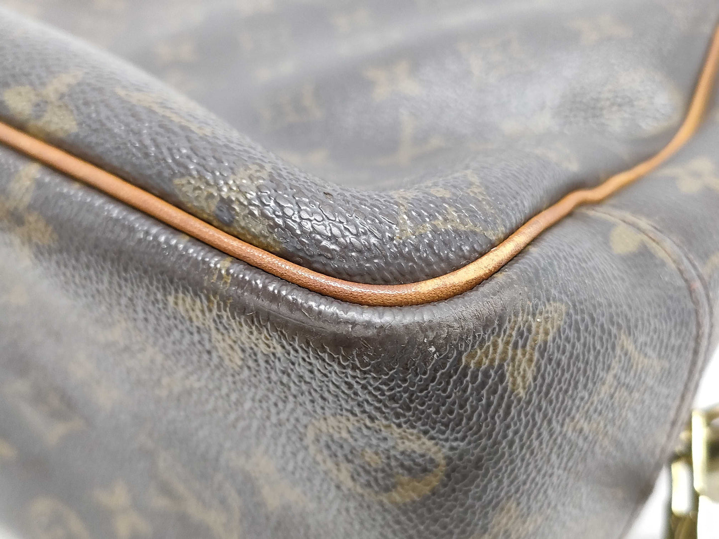 LOUIS VUITTON Louis Vuitton Monogram Brand Bag Deauville Handbag