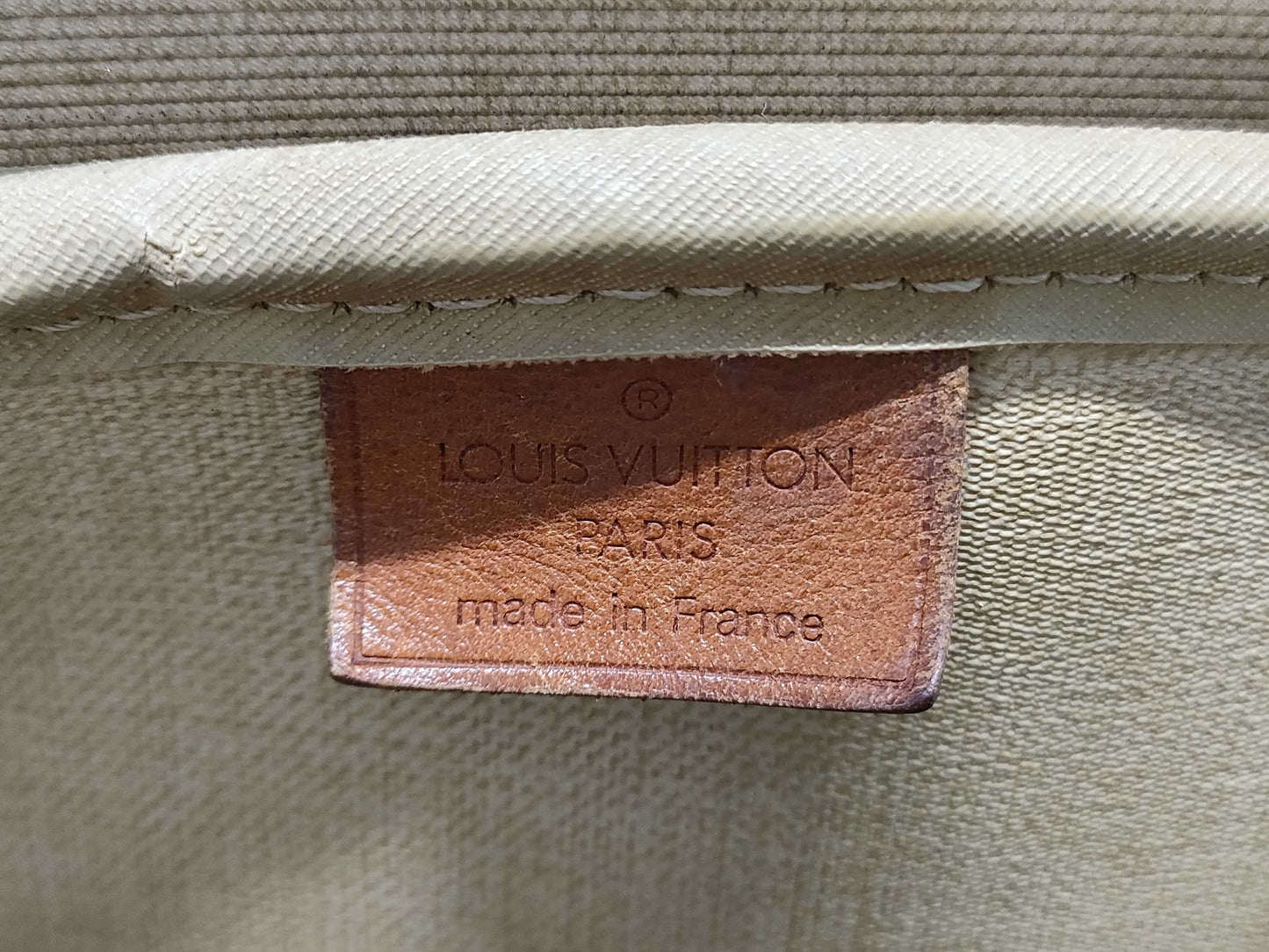 LOUIS VUITTON Louis Vuitton Monogram Brand Bag Deauville Handbag