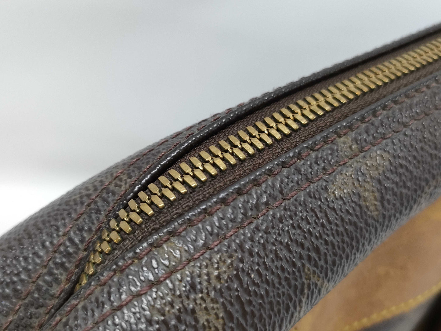 LOUIS VUITTON Louis Vuitton Monogram Brand Bag Deauville Handbag
