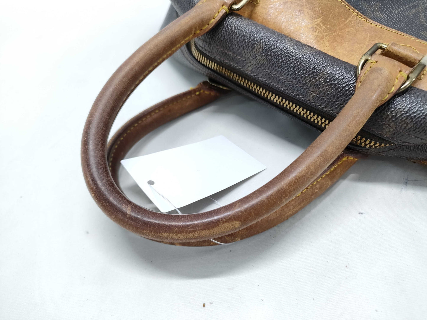 LOUIS VUITTON Louis Vuitton Monogram Brand Bag Deauville Handbag