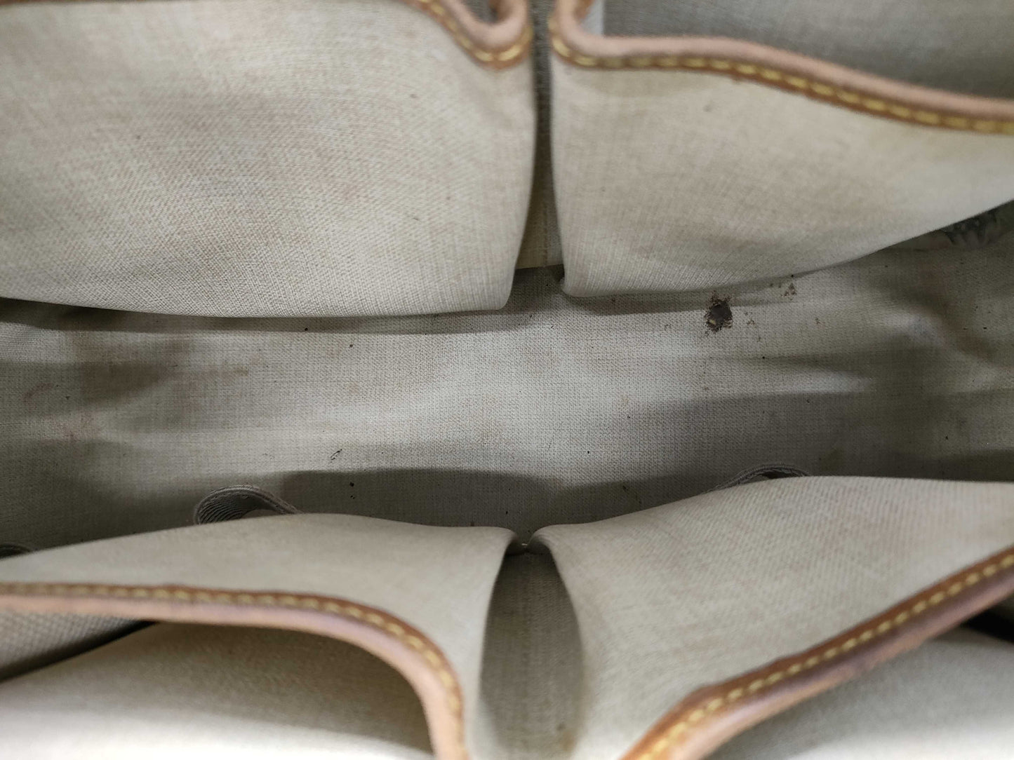 LOUIS VUITTON Louis Vuitton Monogram Brand Bag Deauville Handbag