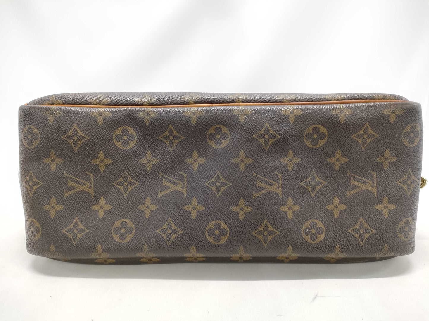LOUIS VUITTON Louis Vuitton Monogram Brand Bag Deauville Handbag
