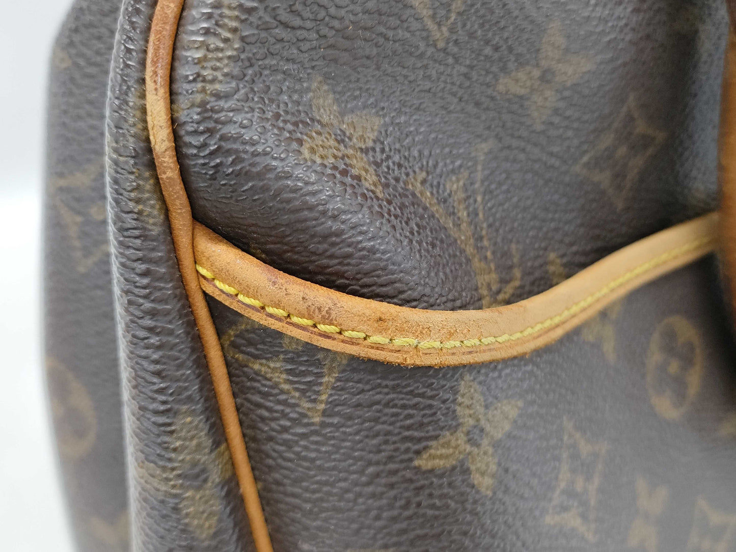LOUIS VUITTON Louis Vuitton Monogram Brand Bag Deauville Handbag