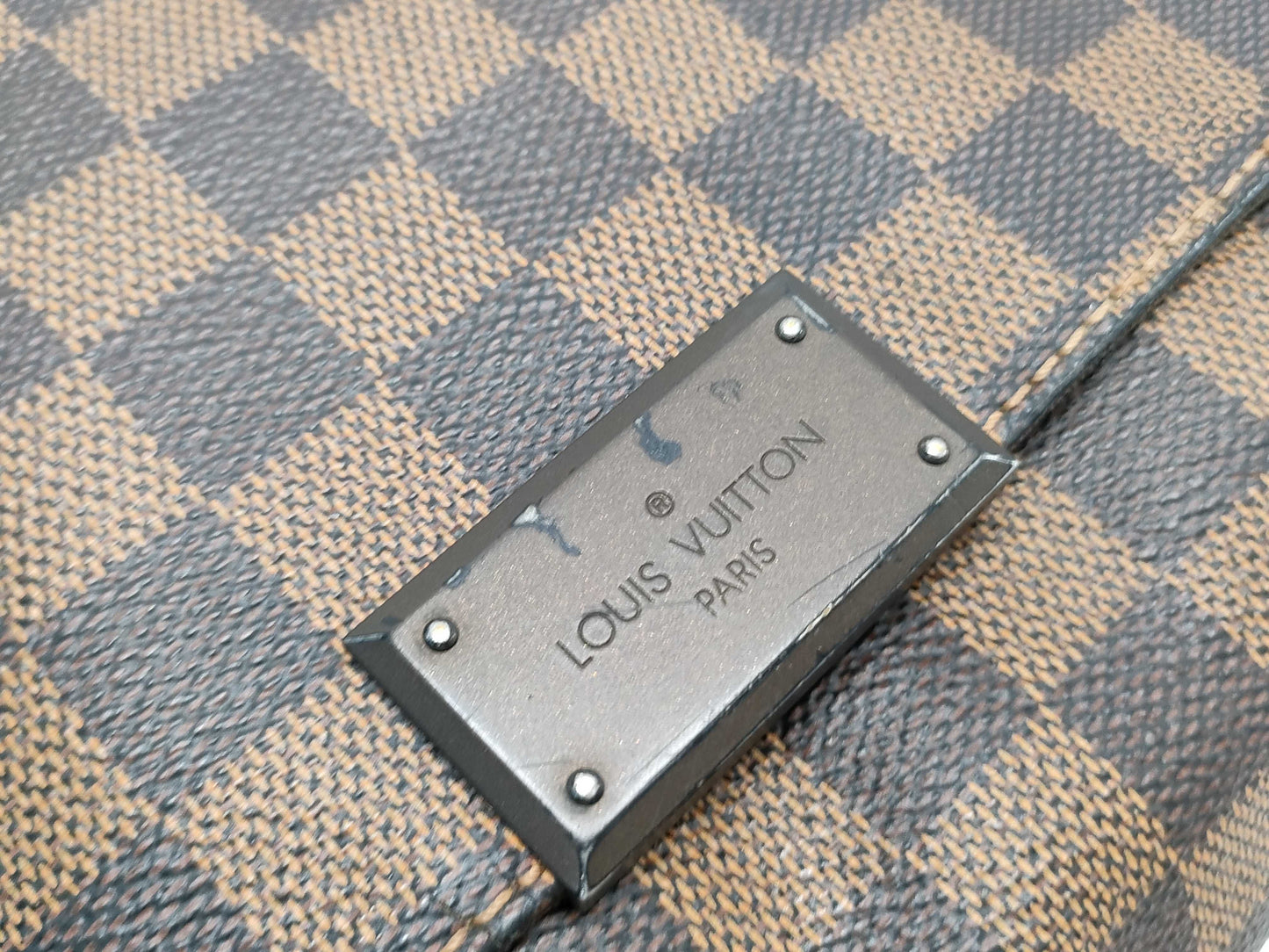 LOUIS VUITTON Damier Louis Vuitton Damier Brand Bag District PMN41212CA1196 Shoulder Bag