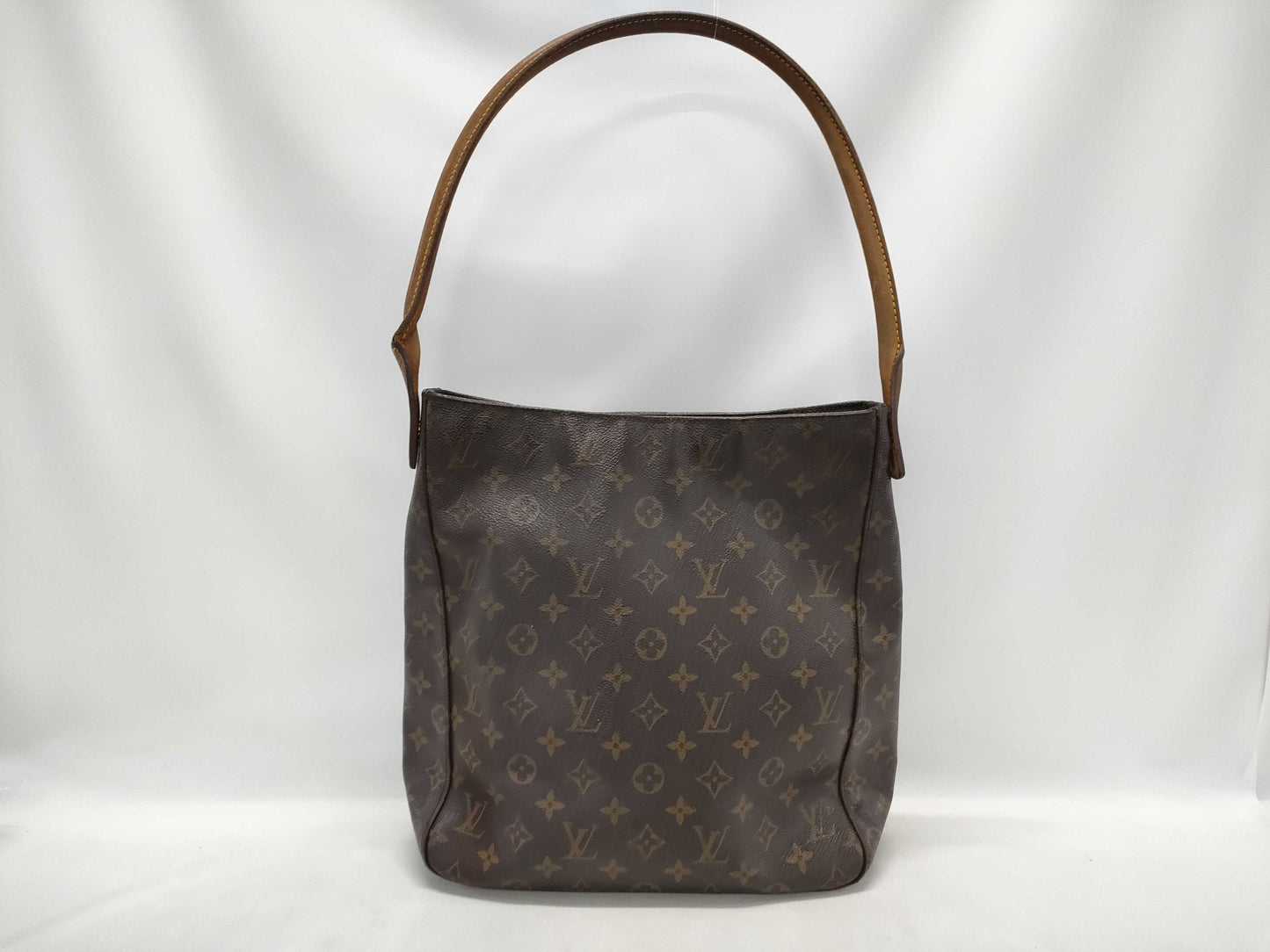 LOUIS VUITTON Monogram Louis Vuitton Monogram Brand Bag Looping GMMI1011 Shoulder Bag