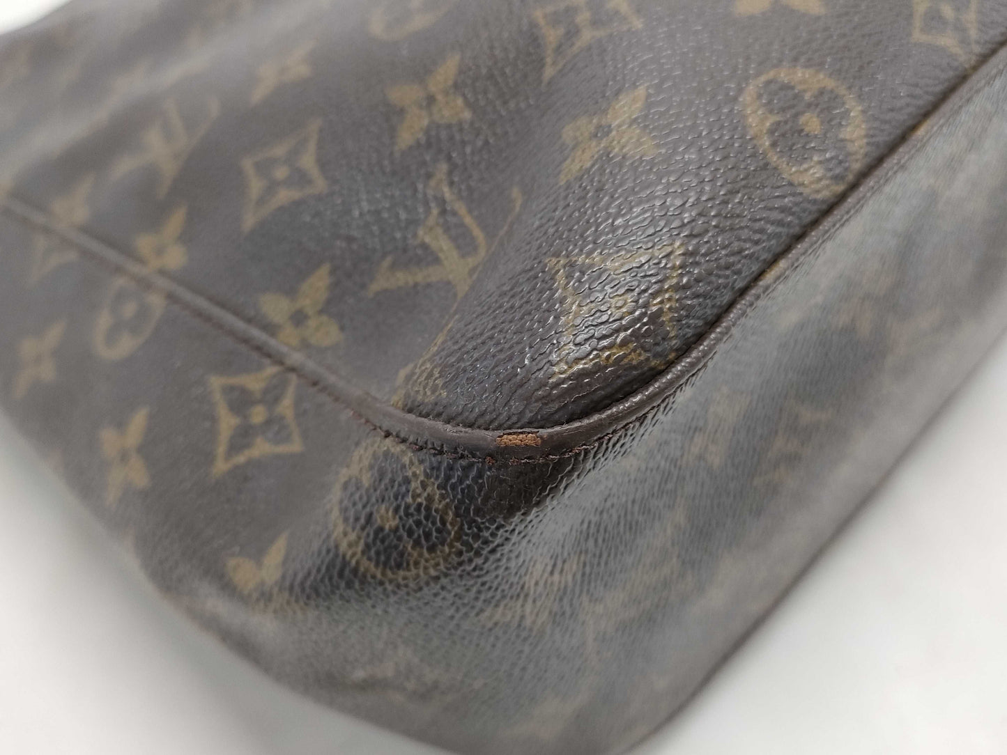 LOUIS VUITTON Monogram Louis Vuitton Monogram Brand Bag Looping GMMI1011 Shoulder Bag