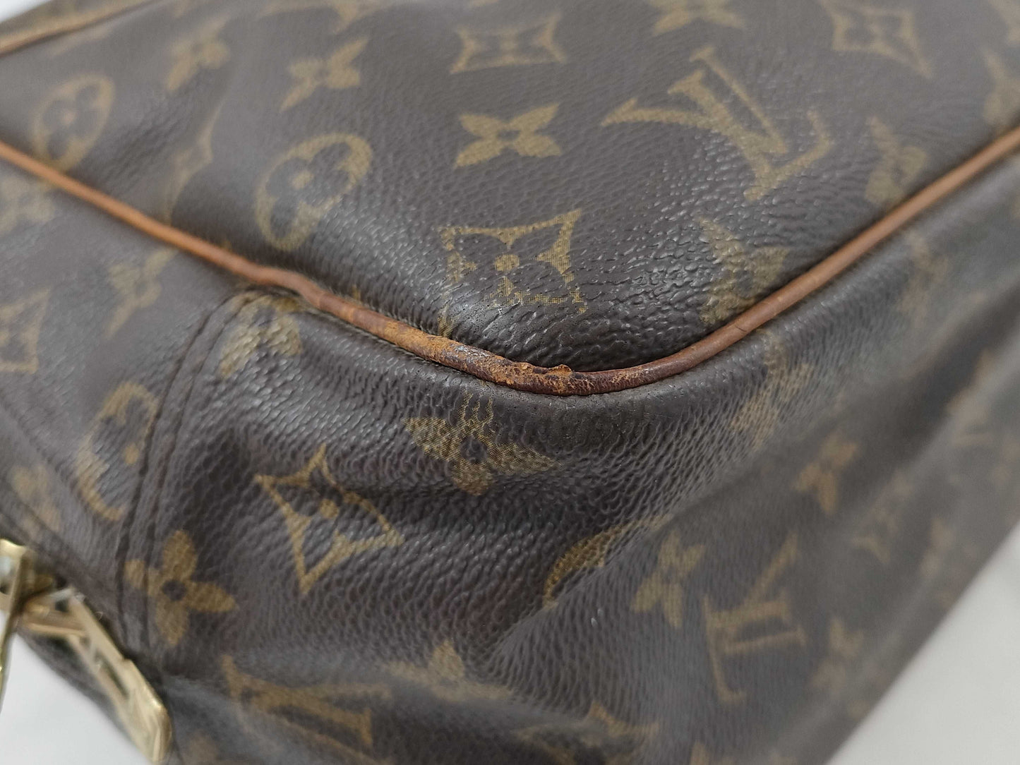 LOUIS VUITTON Monogram Brand Bag Deauville VI0934 Handbag