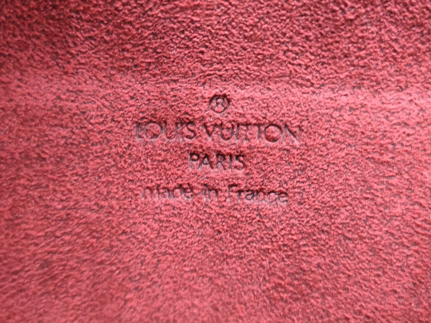LOUIS VUITTON Monogram Louis Vuitton Monogram Brand Bag Recital Handbag