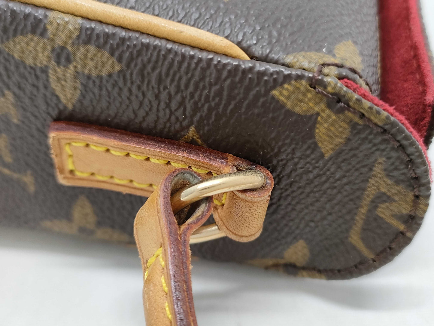 LOUIS VUITTON Monogram Louis Vuitton Monogram Brand Bag Recital Handbag