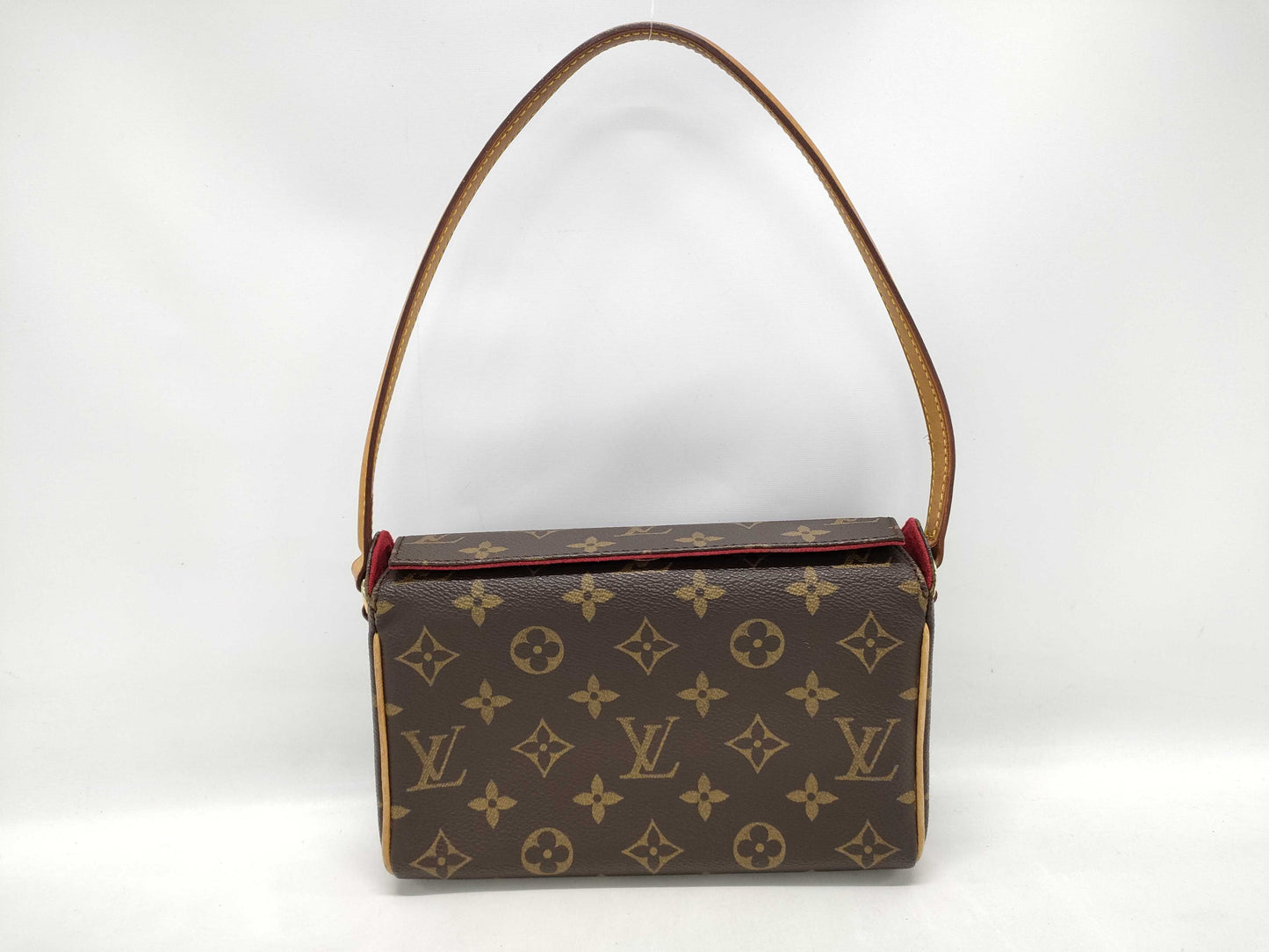LOUIS VUITTON Monogram Louis Vuitton Monogram Brand Bag Recital Handbag