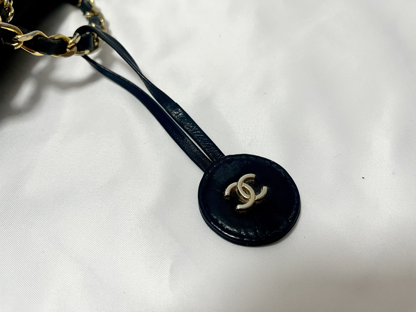 CHANEL Matelasse Shoulder Bag, Gold Hardware, Black, Seal #0 Series, Shoulder Bag