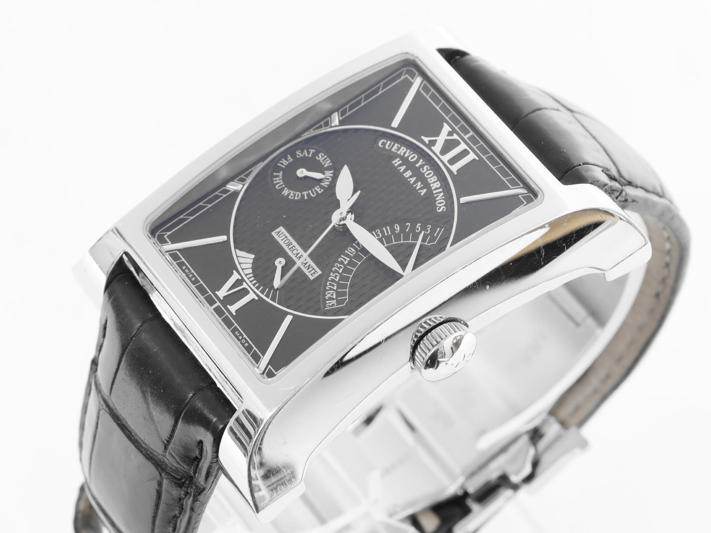 CUERVO Y SOBRINOS Esplendidos Mysterio Retrograde A2482/1 39584 Automatic Men's Watch