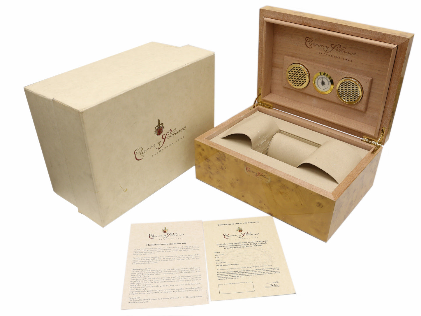 CUERVO Y SOBRINOS Esplendidos Mysterio Retrograde A2482/1 39584 Automatic Men's Watch