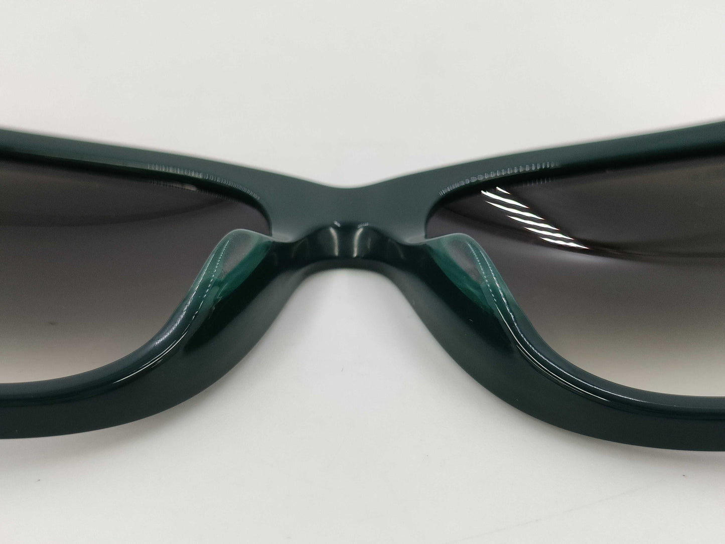 CHANEL CHANEL Coco Mark Sunglasses with Mirror Lenses A71233 Moss Green Matelasse Case Included Sunglasses/Eyeglasses