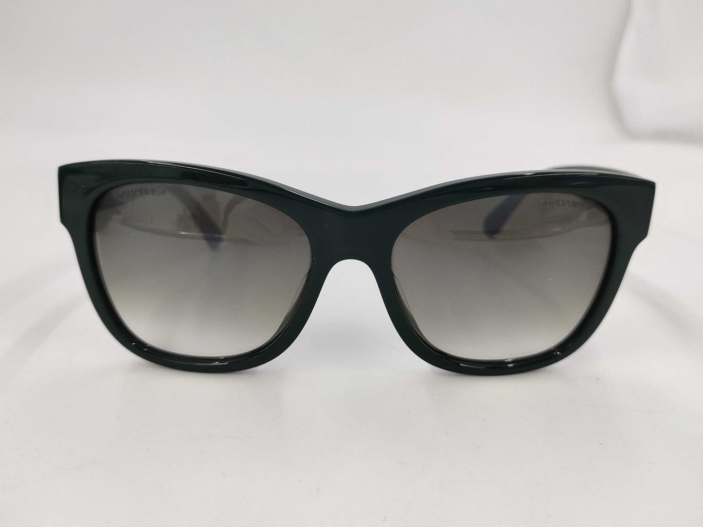 CHANEL CHANEL Coco Mark Sunglasses with Mirror Lenses A71233 Moss Green Matelasse Case Included Sunglasses/Eyeglasses