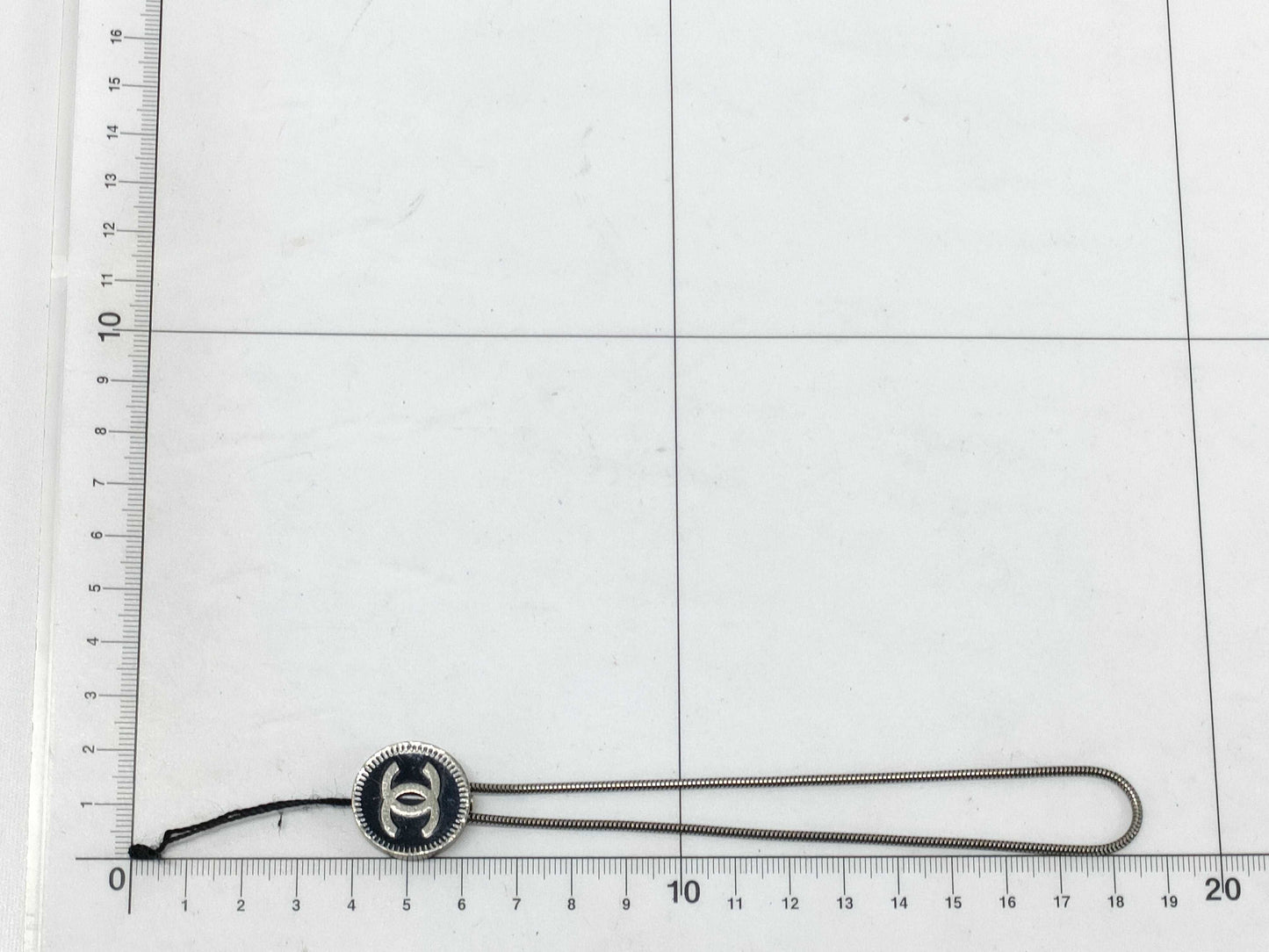 CHANEL CHANEL 03P Strap Coco Mark Keychain Key Case Keychain