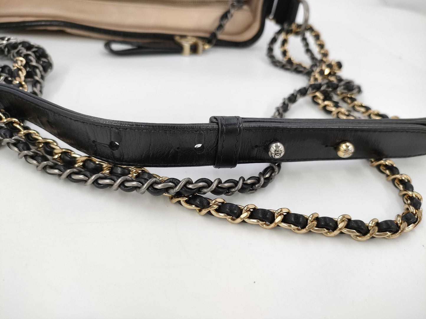 CHANEL CHANEL Gabriel Shoulder Bag with Seal