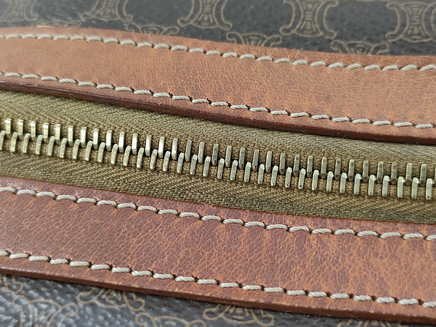 CELINE Macadam handbag