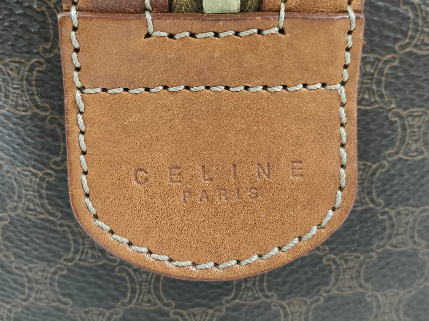 CELINE Macadam handbag