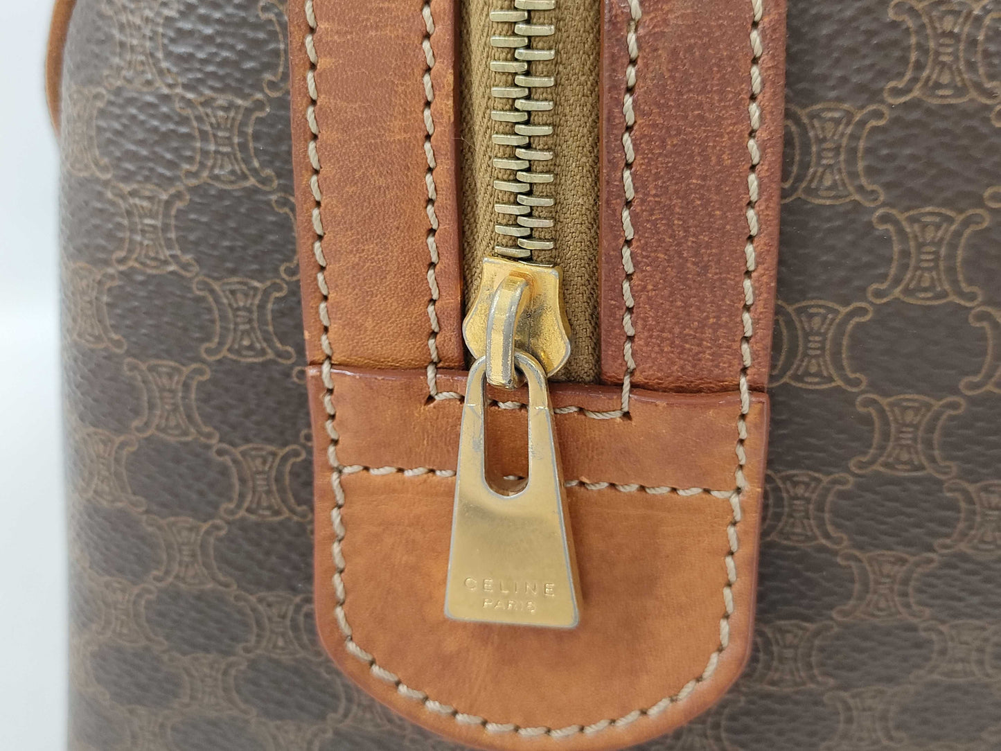 CELINE Macadam handbag