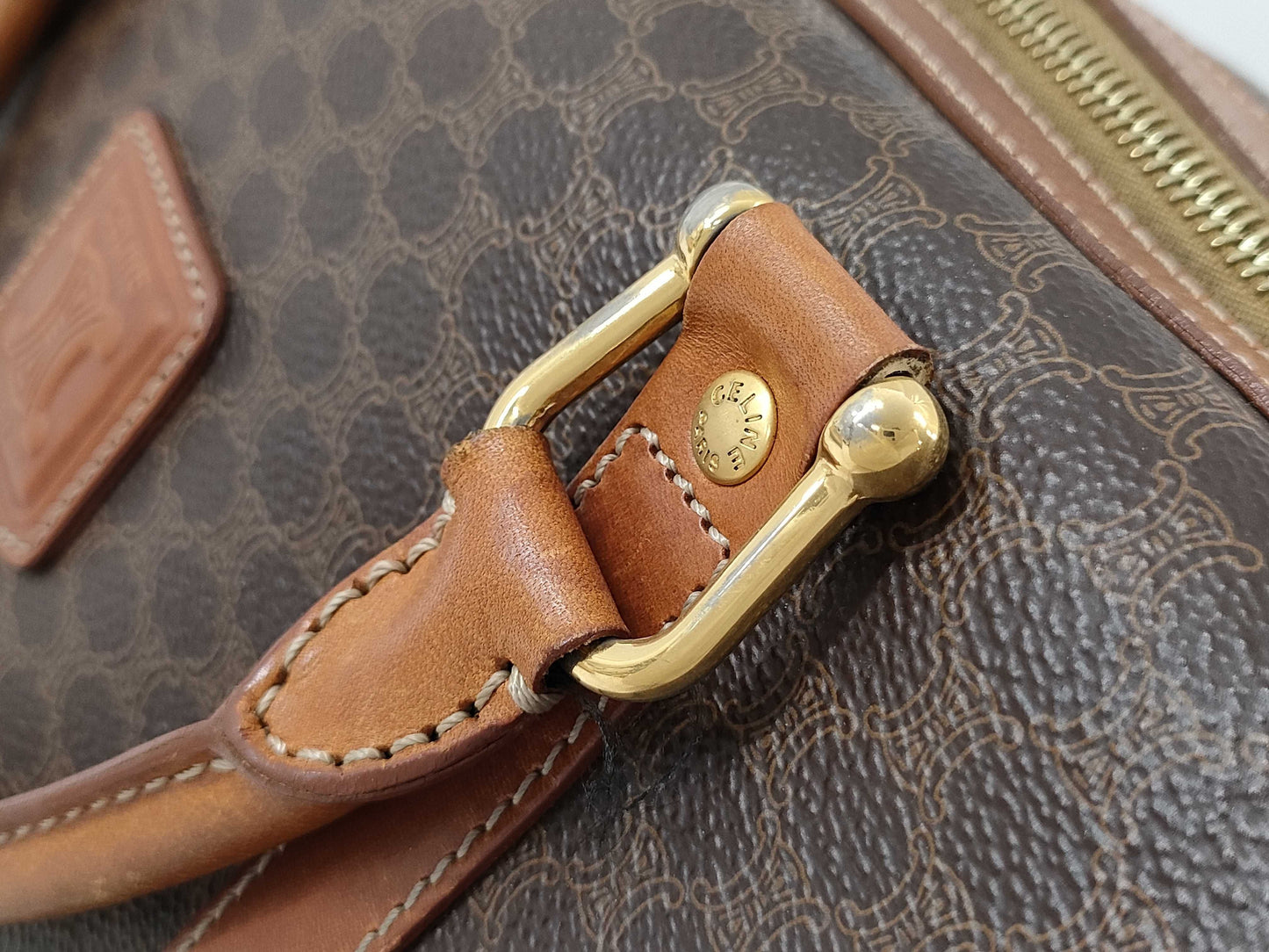 CELINE Macadam handbag