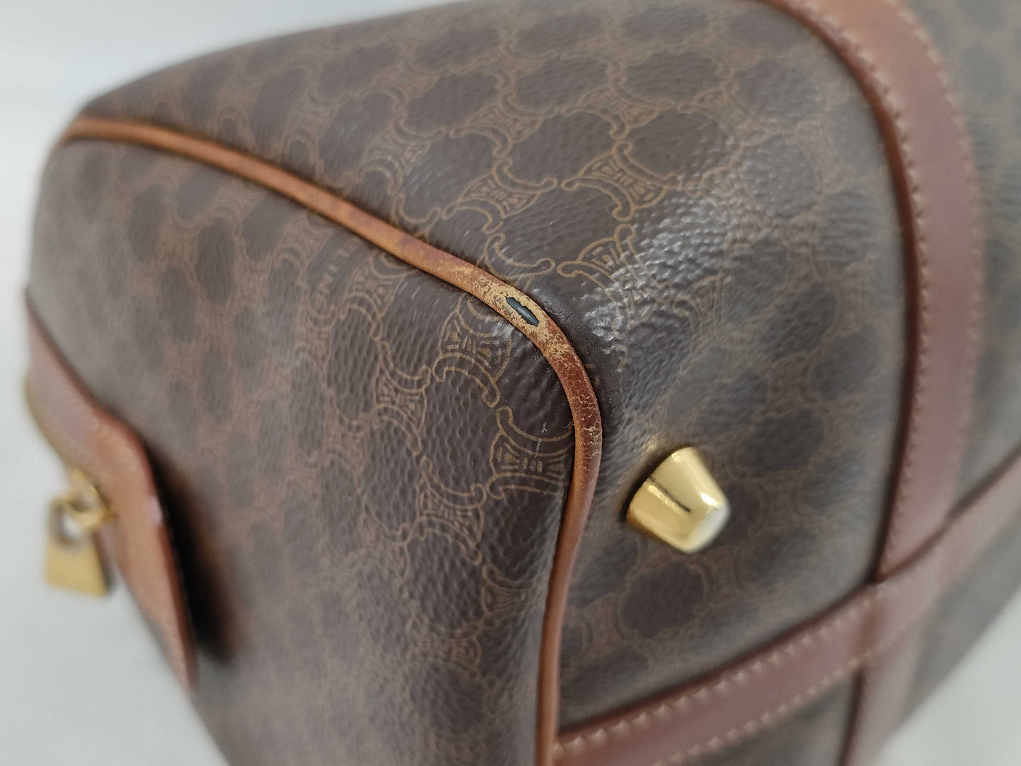 CELINE Macadam handbag