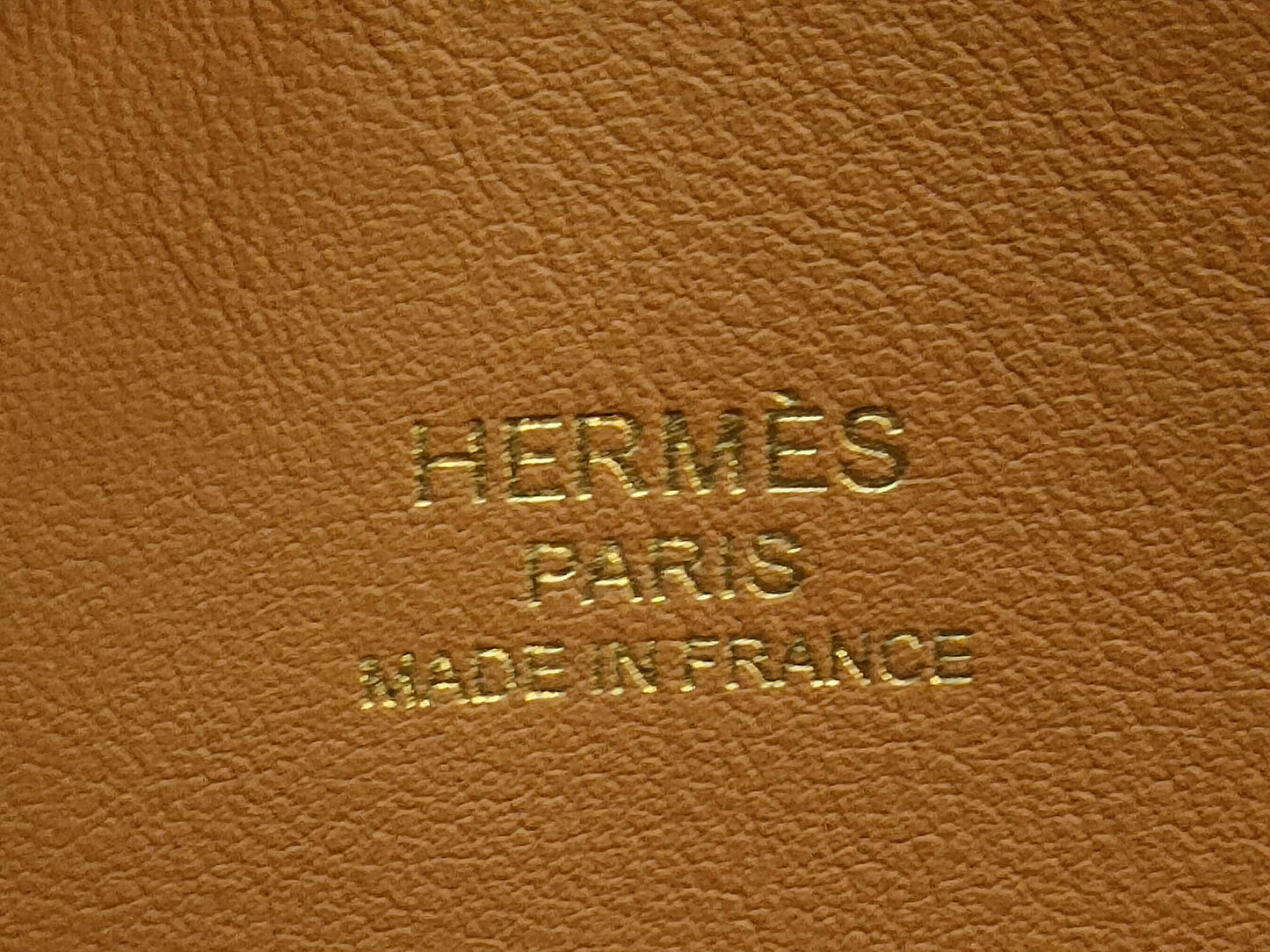HERMES Bolide 1923 30 B Stamp Gold Hardware Handbag