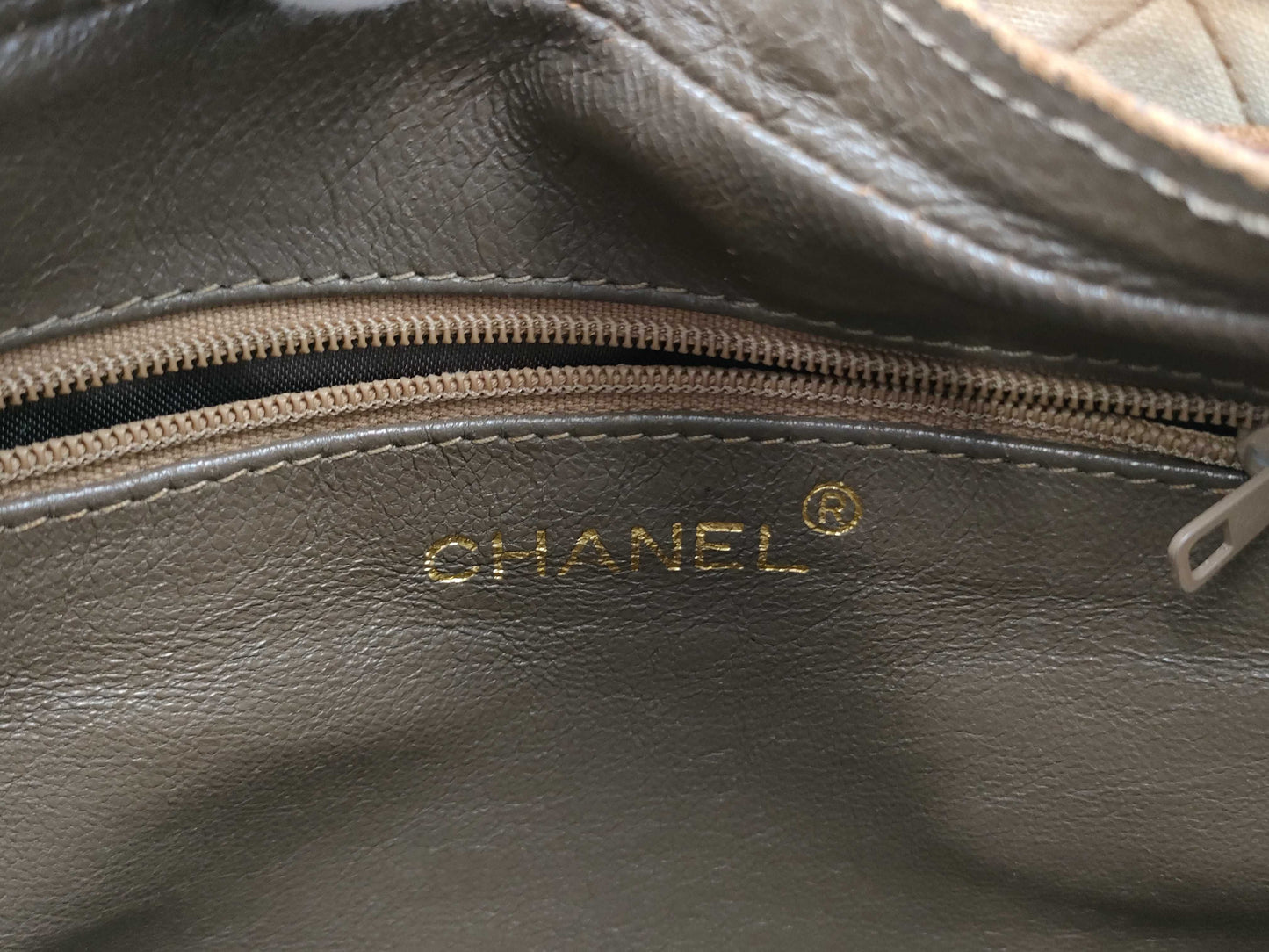 CHANEL Lizard Chain Shoulder Bag Shoulder Bag