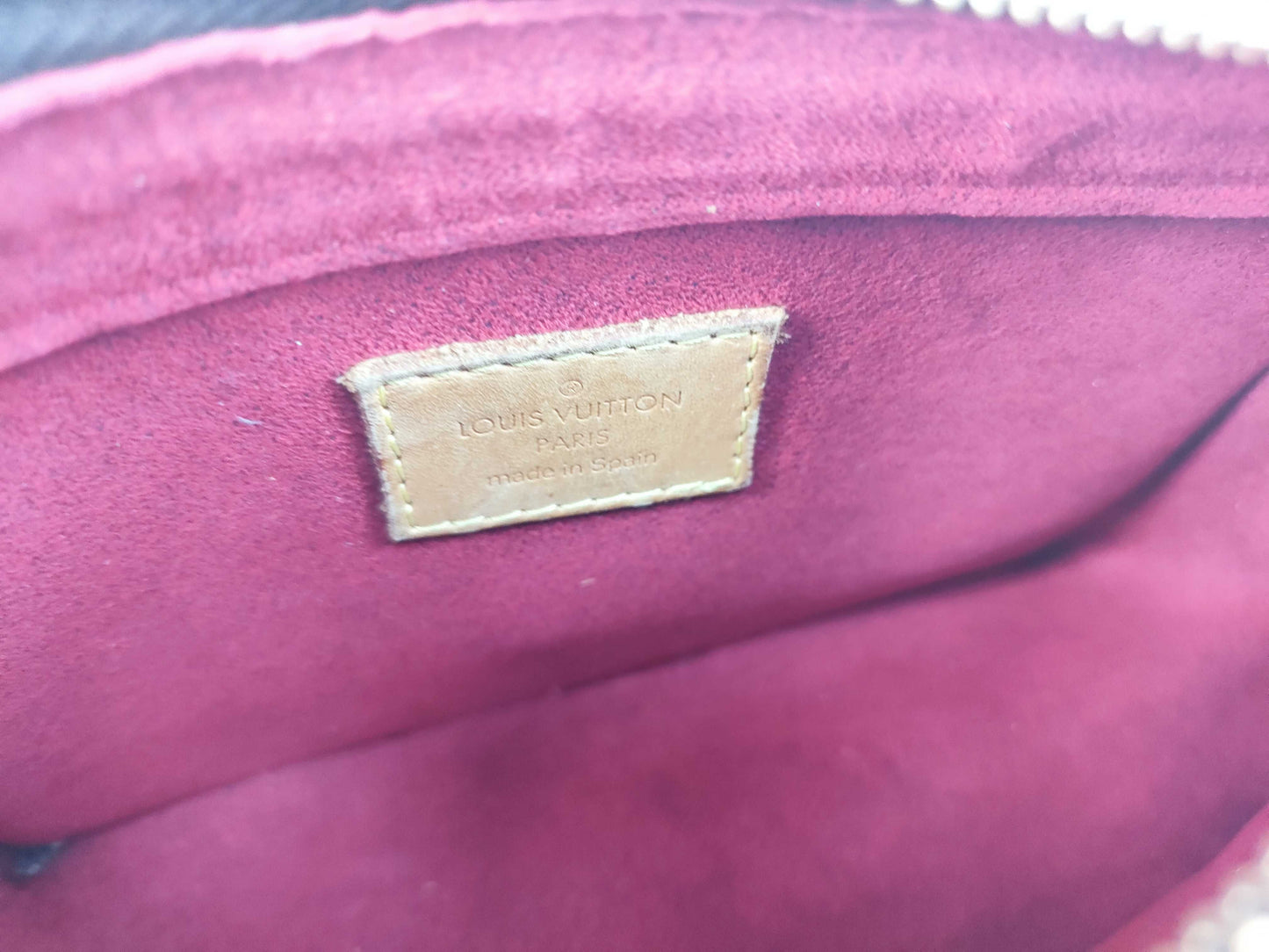 LOUIS VUITTON Monogram Louis Vuitton Viva Cite PM Shoulder Bag