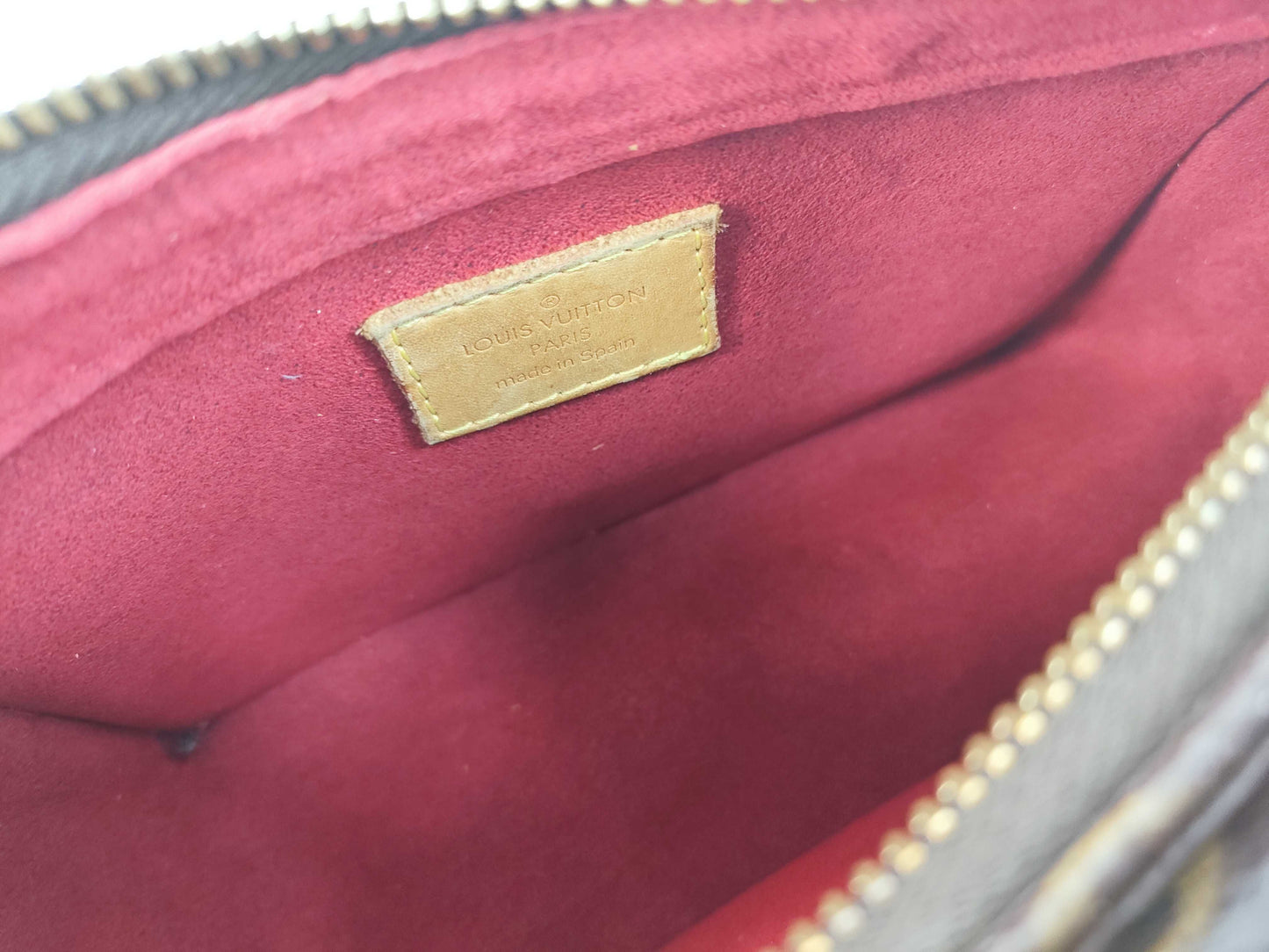 LOUIS VUITTON Monogram Louis Vuitton Viva Cite PM Shoulder Bag