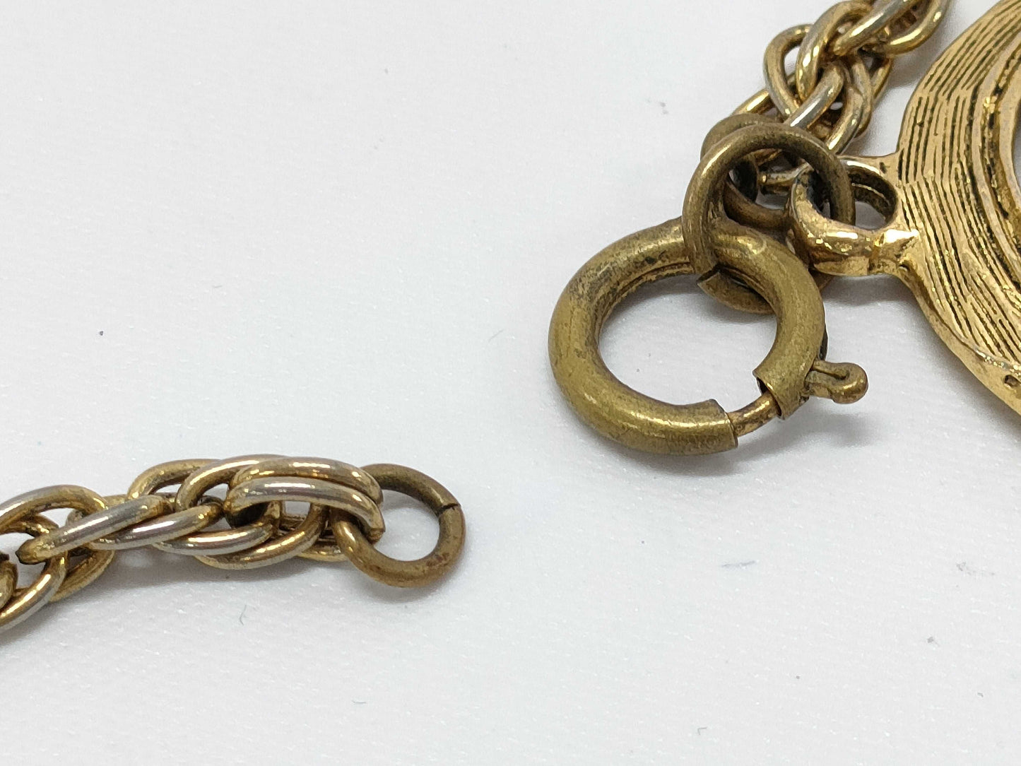 CHANEL Chanel Necklace Gold GP Necklace
