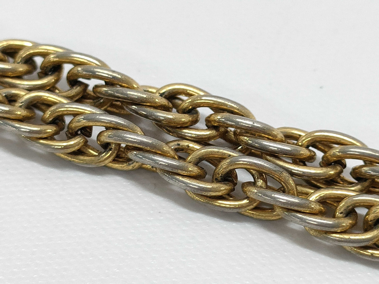 CHANEL Chanel Necklace Gold GP Necklace