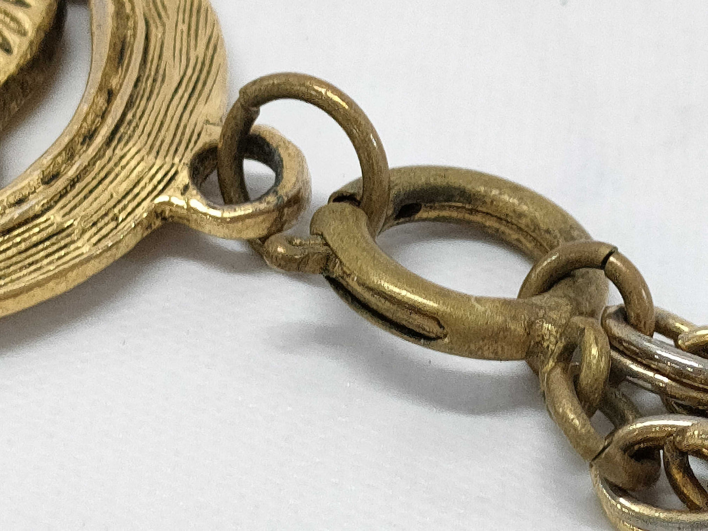 CHANEL Chanel Necklace Gold GP Necklace