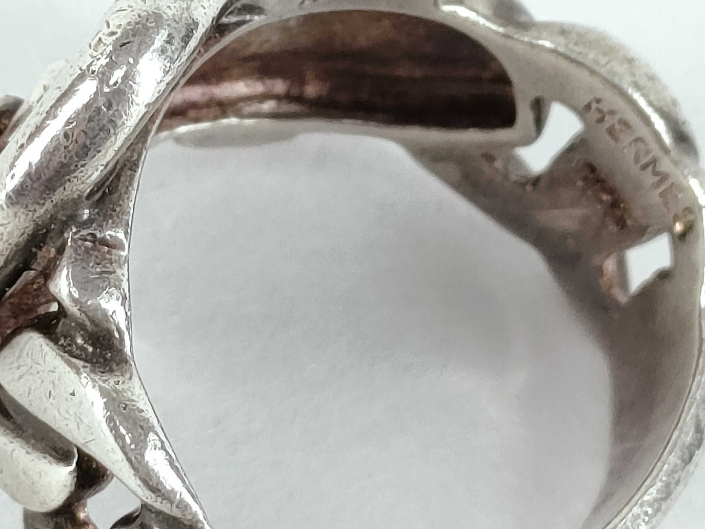 HERMES HERMES Boucle Cellier Ring Ring