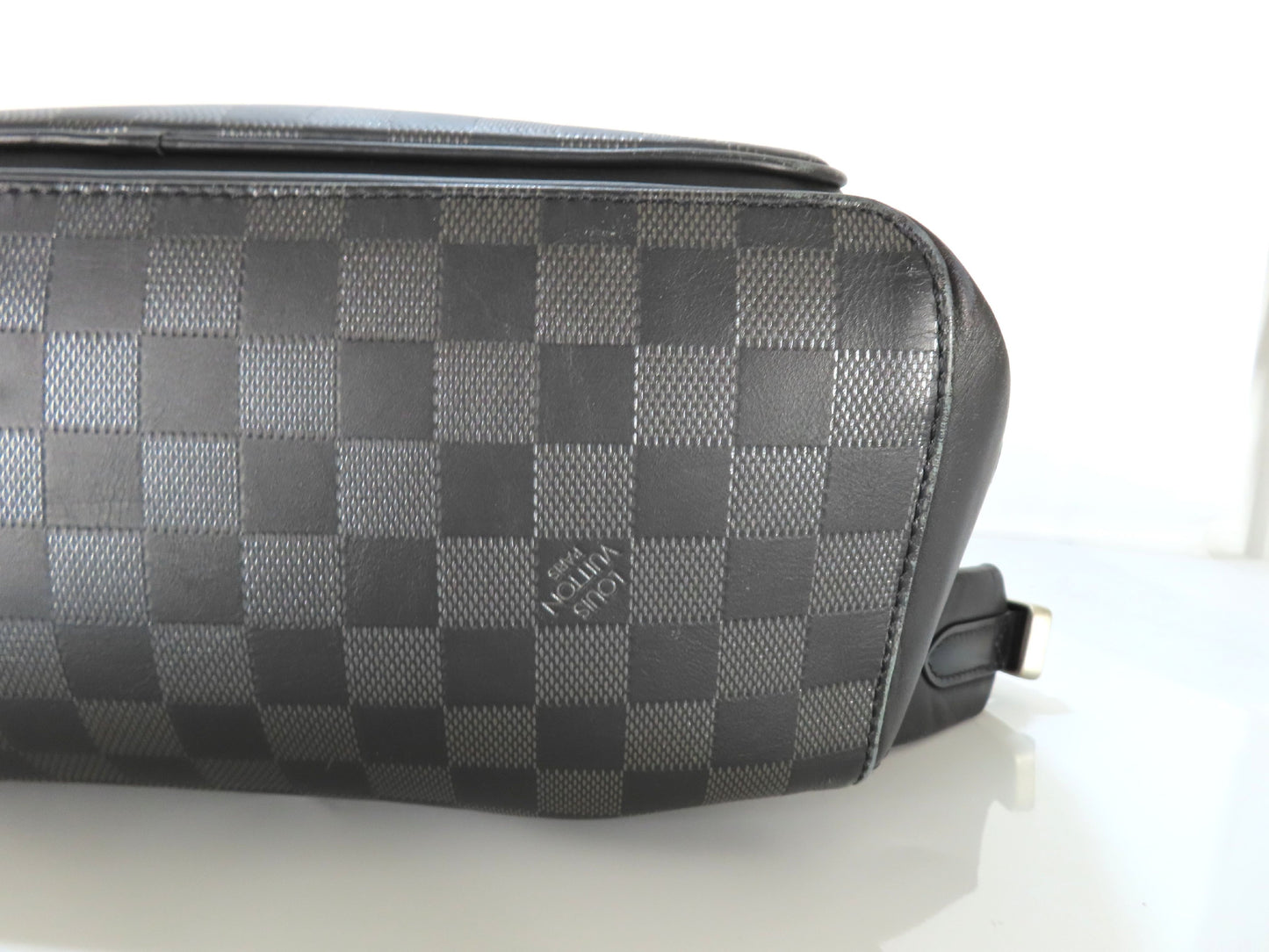 LOUIS VUITTON Damier Graphite Canvas Backpack N40306 CA0119 RFID Enabled Backpack