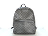 LOUIS VUITTON Damier Graphite Canvas Backpack N40306 CA0119 RFID Enabled Backpack