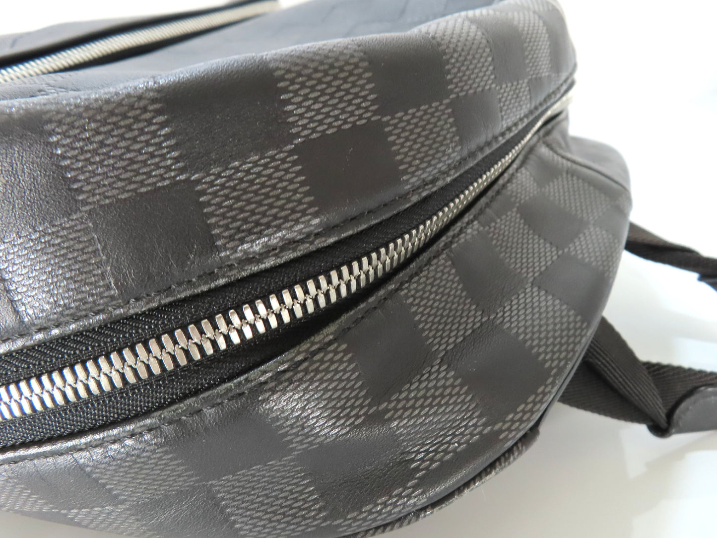 LOUIS VUITTON Damier Graphite Canvas Backpack N40306 CA0119 RFID Enabled Backpack