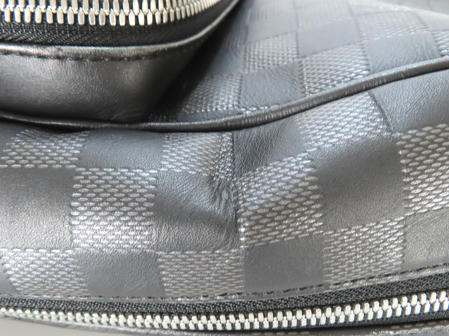LOUIS VUITTON Damier Graphite Canvas Backpack N40306 CA0119 RFID Enabled Backpack