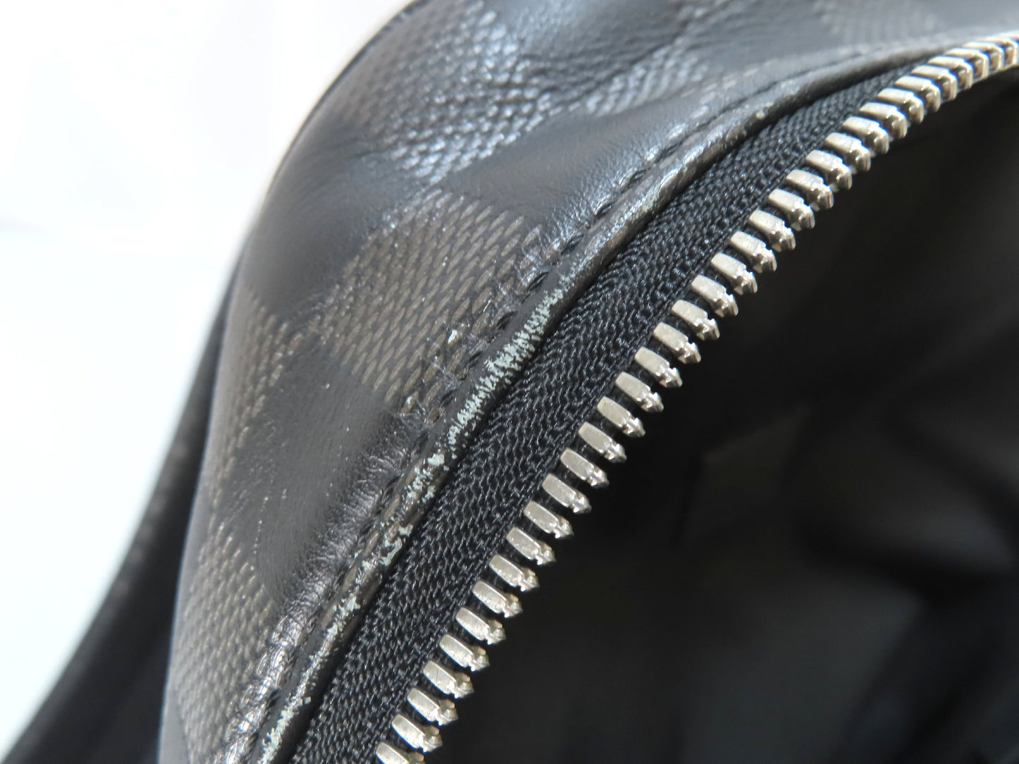 LOUIS VUITTON Damier Graphite Canvas Backpack N40306 CA0119 RFID Enabled Backpack