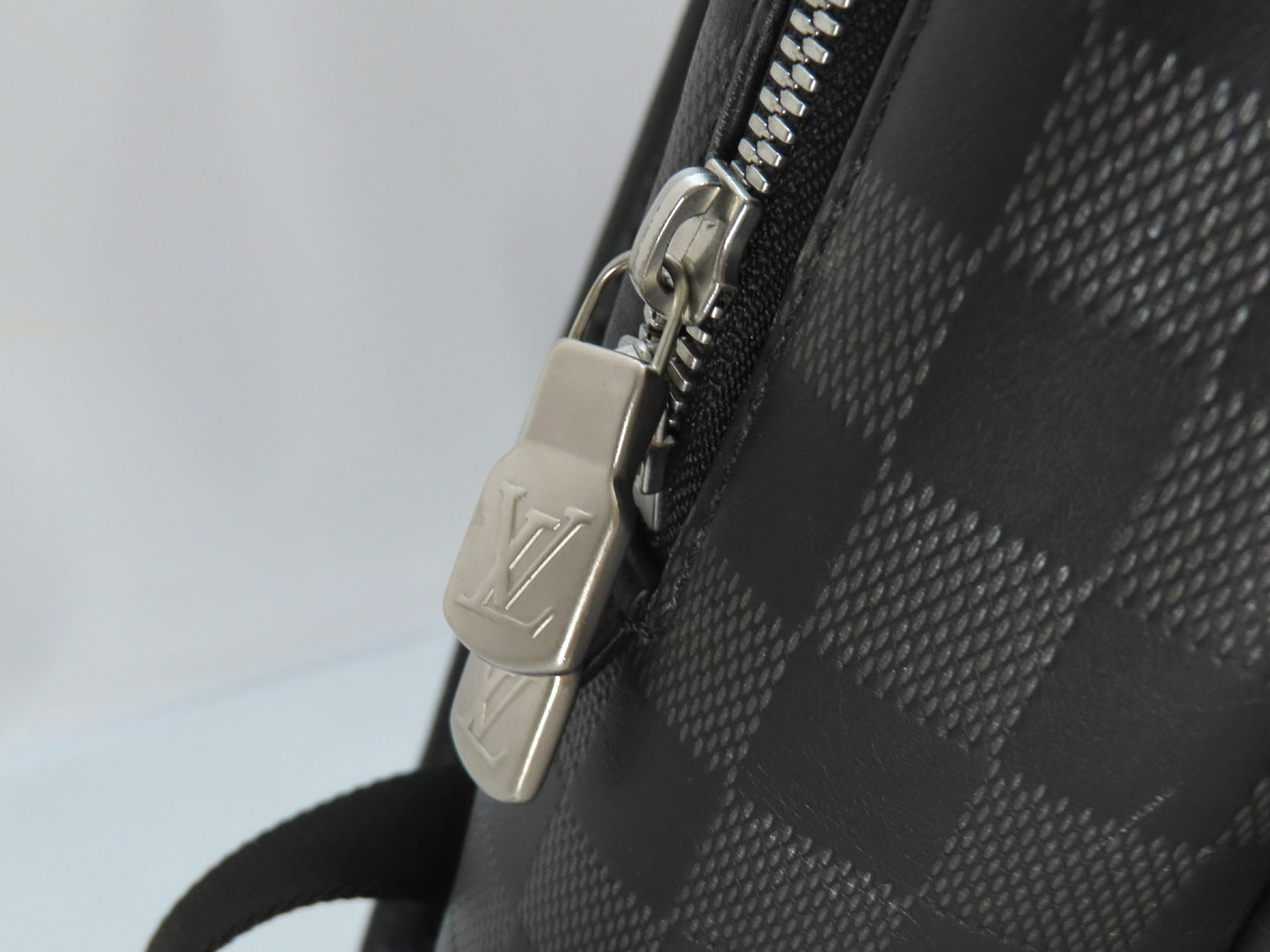 LOUIS VUITTON Damier Graphite Canvas Backpack N40306 CA0119 RFID Enabled Backpack