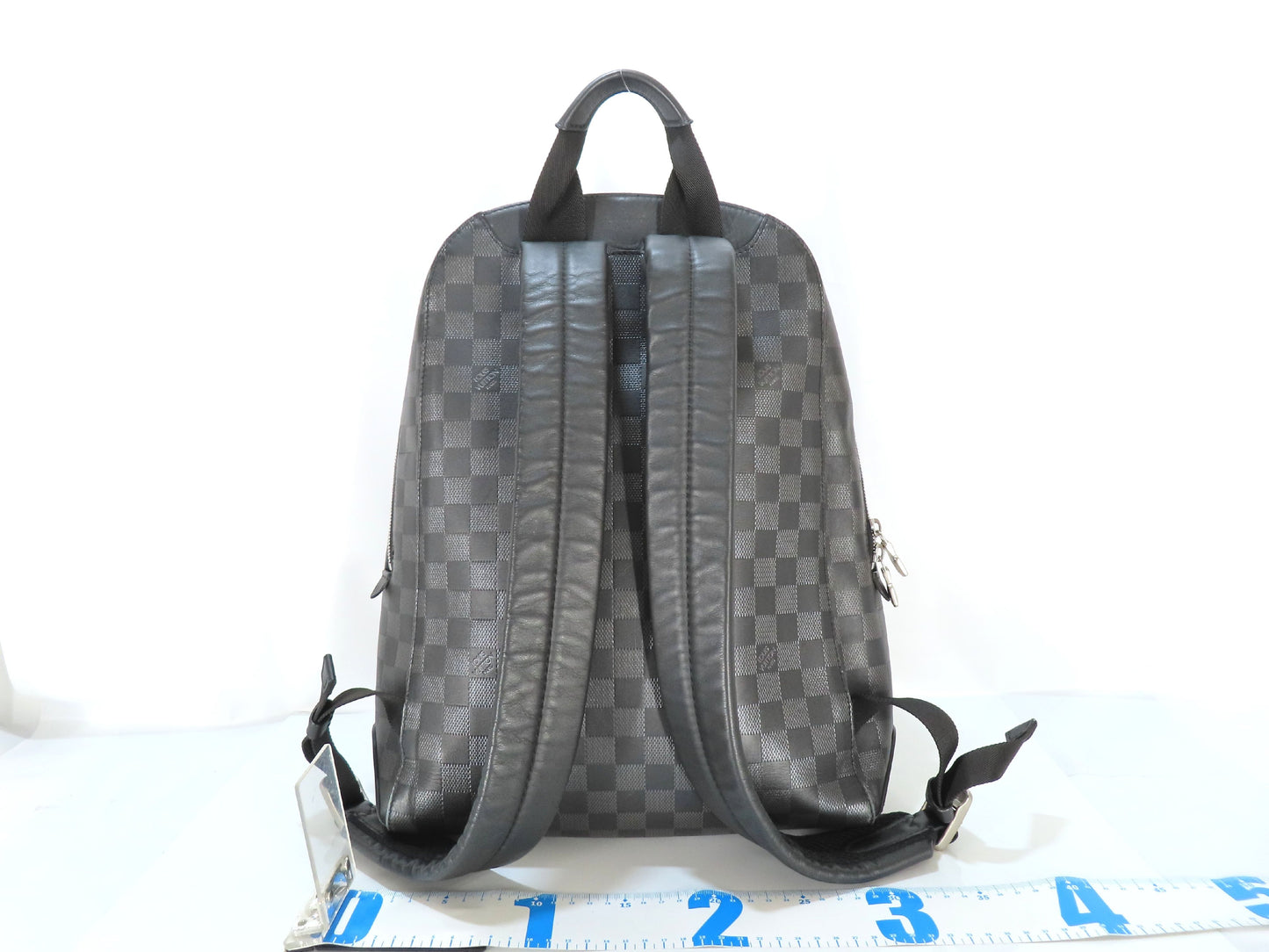 LOUIS VUITTON Damier Graphite Canvas Backpack N40306 CA0119 RFID Enabled Backpack