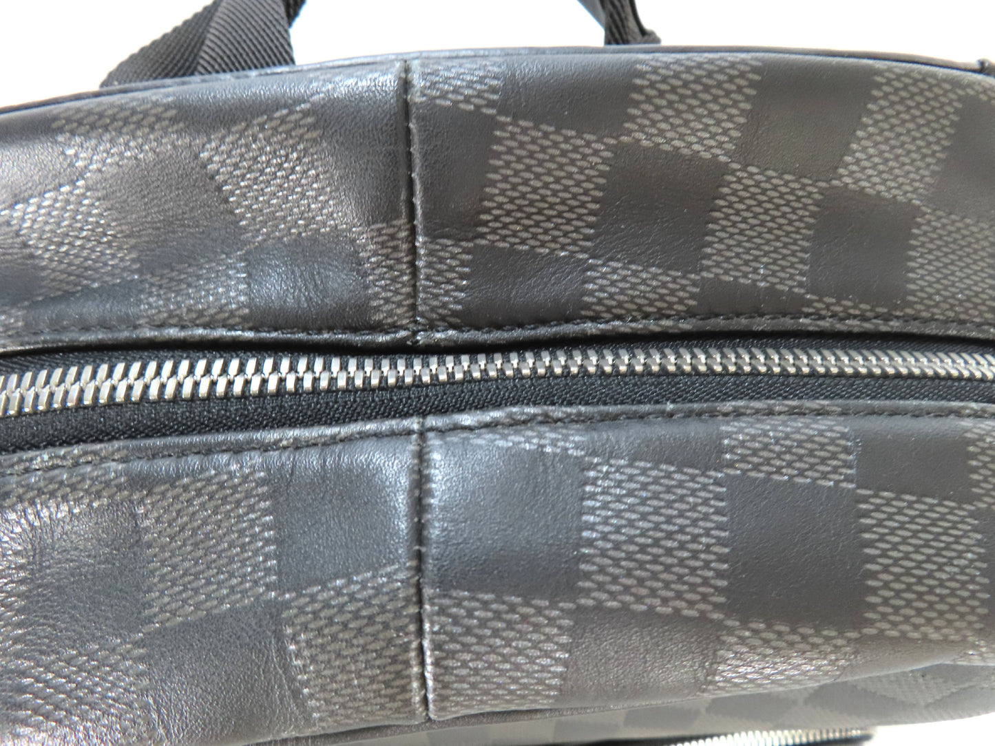 LOUIS VUITTON Damier Graphite Canvas Backpack N40306 CA0119 RFID Enabled Backpack
